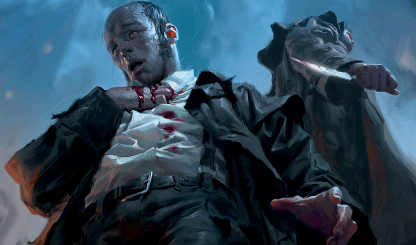 Assassinato | Arte de: Tyler Jacobson